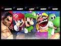 Super Smash Bros Ultimate Amiibo Fights – Kazuya & Co #469 Kazuya vs Mario 64 DS army