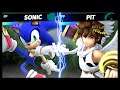 Super Smash Bros Ultimate Amiibo Fights – Request #19869 Sonic vs Pit