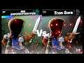 Super Smash Bros Ultimate Amiibo Fights – Request #20244 Isaac vs Tron Sora