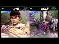 Super Smash Bros Ultimate Amiibo Fights – Request #20772 Ryu vs Wolf