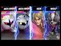 Super Smash Bros Ultimate Amiibo Fights   Request #4606 Meta Knights vs Ken & Wolf