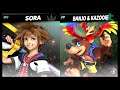 Super Smash Bros Ultimate Amiibo Fights – Sora & Co #340 Sora vs Banjo