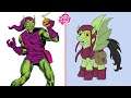 Supervillains Reimagined As My Little Pony | Star Detector