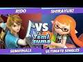 TAMISUMA 236 Semifinals - Rido (Link) Vs. Shirayuki (Inkling) SSBU Smash Ultimate