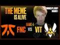 The Curse has been broken! | FNC vs VIT| Nemesis Live View w/ Crucile & Veigarv2
