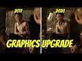 The Last of Us Part 2 2017 vs 2020 Graphics Comparison