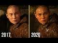 The Last of Us Part 2 Graphics Comparison 2020 vs 2017 on PS4 PRO (Huge Graphics Improvements)