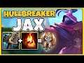 This Permanent Split-Push Jax Strategy CAN’T LOSE! 100% Non-Stop Pressure Strat - League of Legends