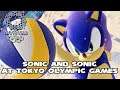tokyo 2020 olympics  the official SONIC THE HEDGEHOG game ps4 live
