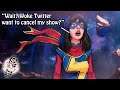 Twitter Cancellation Mob FREAK OUT over MS MARVEL Casting!!