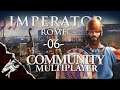 TWO FRONTED WAR! - Imperator Rome Community Multiplayer