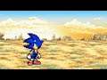Ultra Instinct Sonic Vs Mecha Sonic (Sprite Battle) [Read Description]