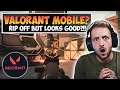 VALORANT MOBILE BETA!! NETEASE MADE A VALORANT MOBILE CLONE! (Project M)