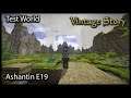 Vintage Story Test World E19 Exploration & Extending The Working Space