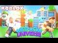 VOLANDO CON JETPACK HASTA LA LUNA EN JETPACK UNIVERSE DE ROBLOX!