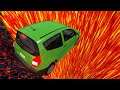 Vulcano Jumping Car Crashes #8 - BeamNG drive