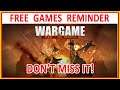 Wargame: Red Dragon | FREE GAME REMINDER