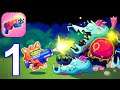 Wild Gunner - Gameplay Walkthrough Part 1 Tutorial New Mobile Game (Android, iOS)