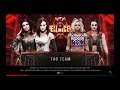 WWE 2K19 Daisy Ridley,Sister Abigail VS Liv Morgan,Ruby Riott Elimination Tag Match
