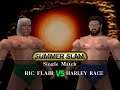 WWF No Mercy Legends Rom Hack Matches - Ric Flair vs Harley Race