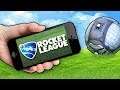 You can actually play Rocket League on mobile...