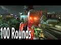 100 Rounds in Mauer Der Toten & Exfil | CoD Black Ops Cold War Zombies