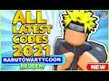 (2021 August) [Update2] Naruto War Tycoon Codes | All Active Naruto War Tycoon codes