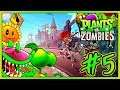 #5 Plants vs. Zombies - Уровни 3-10