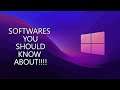 5 USEFUL SOFTWARES THAT EVERY PC USER SHOULD KNOW ABOUT!!!!
