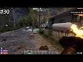 7 Days to Die Gameplay Desafio sem trader #30 - Looting a noite e wandering horde!