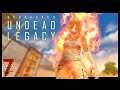7 Days To Die - THE NEW BASE (Undead legacy Mod) Gameplay