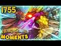 A Functioning Combo With THIS CARD? IMPOSSIBLE | Hearthstone Daily Moments Ep.1755