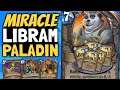 A LIBRAM MIRACLE!! Draw EVERYTHING with Librams & Auctioneer! | Ashes of Outland | Hearthstone