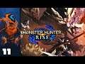 Almudron Fights Dirty - Let's Play Monster Hunter Rise - Part 11