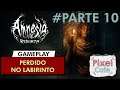 🎮 Amnesia Rebirth: Perdido no Labirinto - (Gameplay PT-BR WALKTHROUGH) – PARTE 10