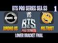 Among Us vs MG.Trust Game 1 | Bo3 | Lower Bracket Final BTS Pro Series Season 3 SEA | DOTA 2 LIVE