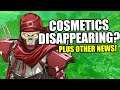 Apex Legends Cosmetics Disappearing Bug + Massive Update Coming