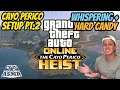 ASMR Gaming: GTA V | Cayo Perico Heist Setup pt.2! - Hard Candy & Whispering