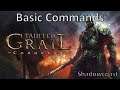 Basic Commands and Concepts in Tainted Grail Conquest