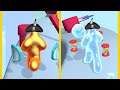 Blob Runner 3D : All Levels Gameplay - New Update Android, iOS