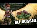 Borderlands 2: Fight For Sanctuary DLC - All Bosses (With Cutscenes) HD 1080p60 PC