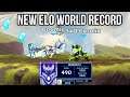 Breaking the ELO World Record