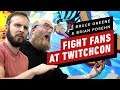 Bruce Greene VS Brian Posehn - Dragon Ball FighterZ!
