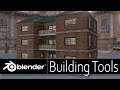 Building Tools For Blender -- Free and Awesome Open Source Add-On