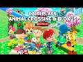 Caiti plays Blokus & Animal Crossing for Extra Life!