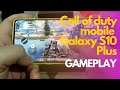 Call of Duty mobile ainda roda bem no S10 Plus? | Gameplay