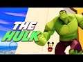 Can Big Hulk Defend Mickey Mouse - Hulk | Superheroes | Disney Infinity Gameplay