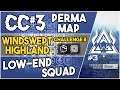 CC#3 Permanent Map - Windswept Highland Challenge 8 | Low End Squad |【Arknights】