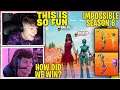 CLIX & RONALDO Attempts IMPOSSIBLE Challenge In Season 6 & CAN'T Stop LAUGHING After MAX TROLLING!