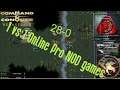 Command and Conquer Remastered Online Multiplayer: Nod Pro Gameplay 0 losses ?